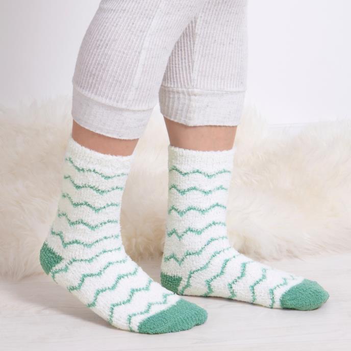 totes toasties® Ladies Cosy Novelty Socks (Triple Pack) Polar Bear Extra Image 3